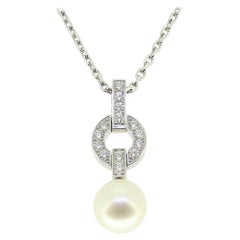 Collar Cartier Himalia de perlas y diamantes