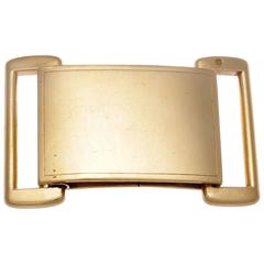 Cartier Paris Gold Buckle 1