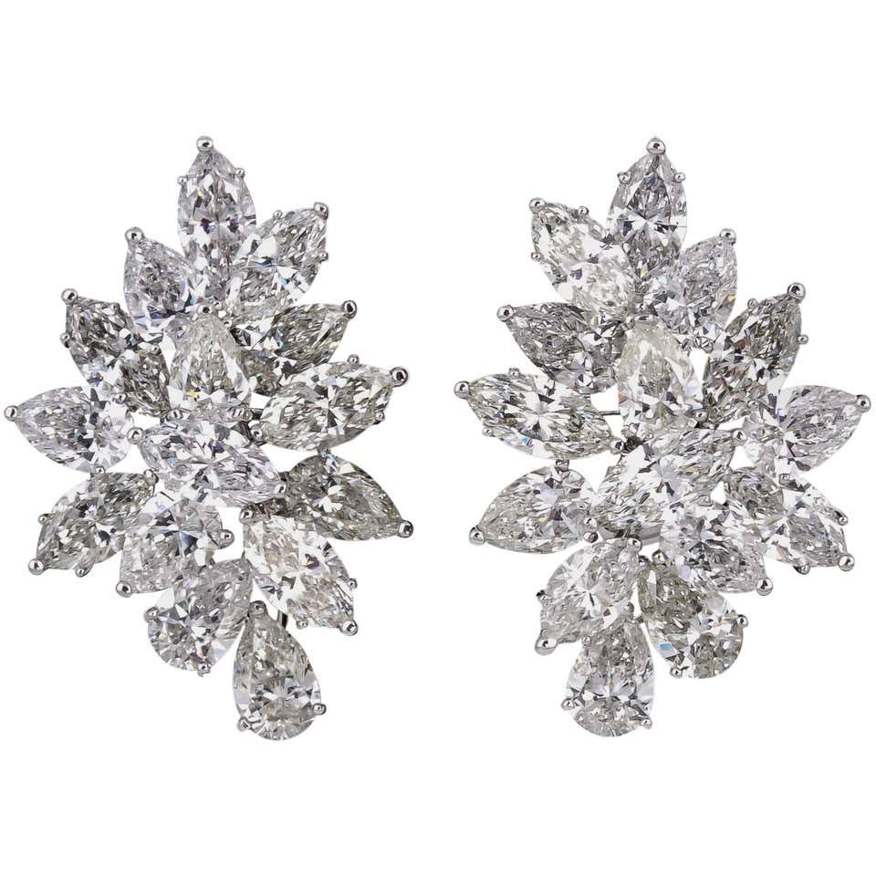 Diamond, Pearl and Antique More Earrings - 16,574 For Sale at 1stDibs ...
