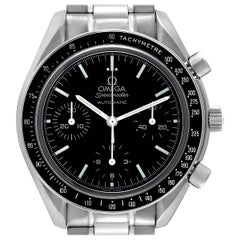 Omega Speedmaster Reduced Chronograph Stahl Herrenuhr 3539,50,00 Kartene