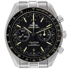 Omega Speedmaster Super Racing Steel Mens Watch 329.30.44.51.01.003 Box Card