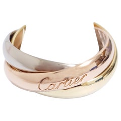 Cartier Dreifarbiger Trinity-Ring