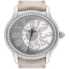 Audemars Piguet Millenary Steel Diamond Ladies Watch 77301ST