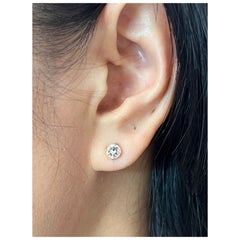 0.93 ct Diamond Stud Earrings