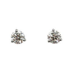 1.26 ct Diamond Stud Earrings