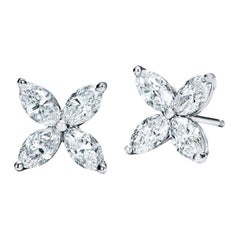Tiffany Victoria Diamond Earrings