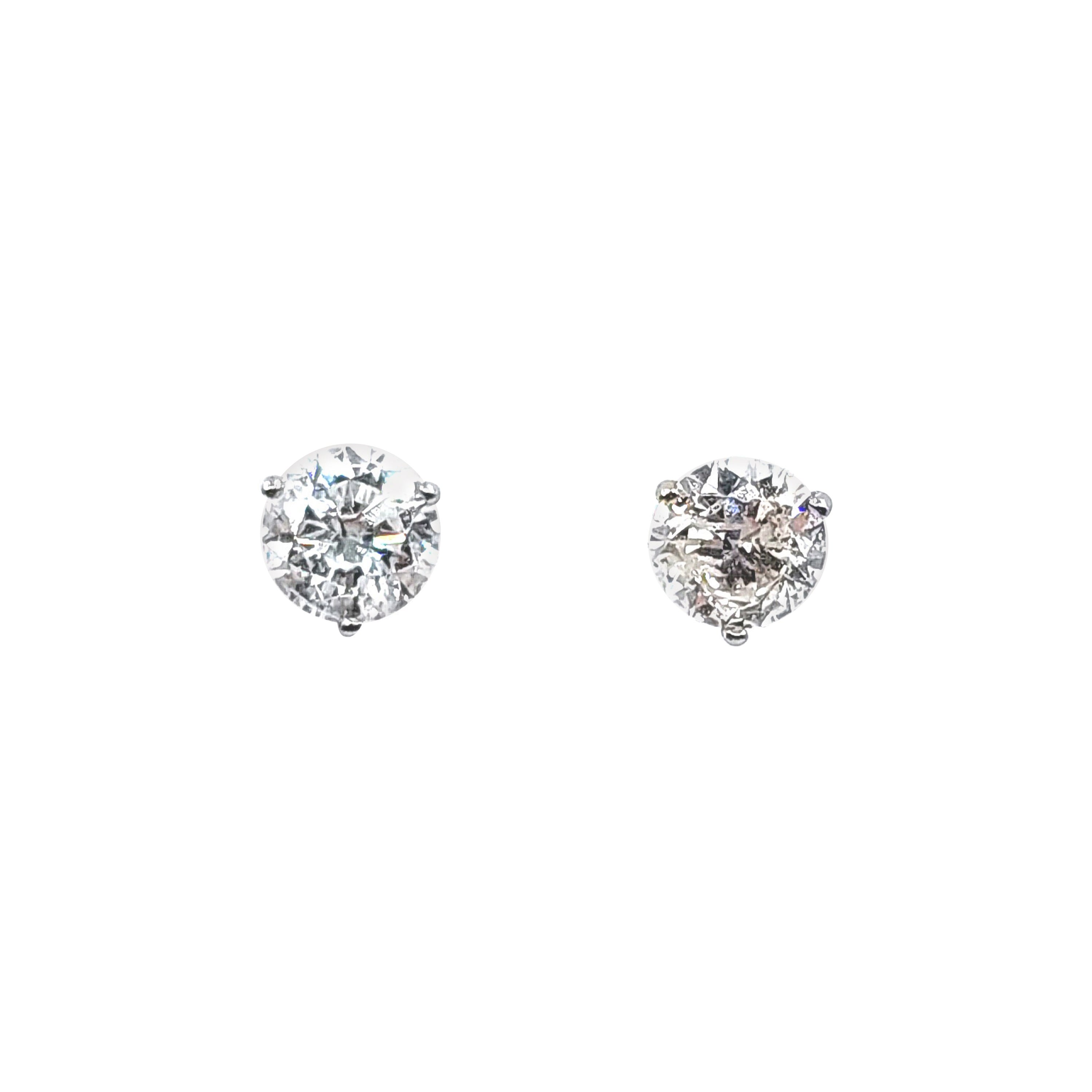 2.24 ct Diamond Stud Earrings