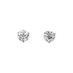 2.24 ct Diamond Stud Earrings