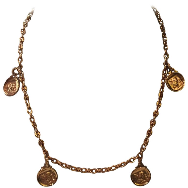 Athena ,goddess of wisdom necklace For Sale at 1stDibs | athena goddess ...