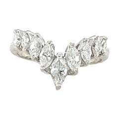 Fascia di diamanti in platino