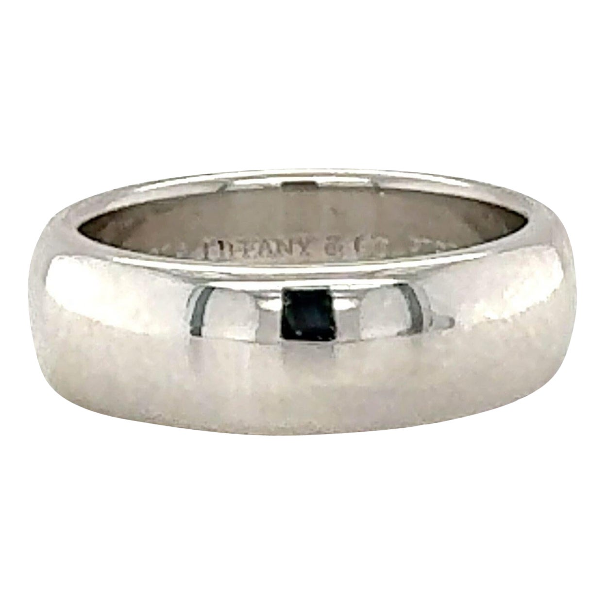 Platinum Band by Tiffany & Co.  For Sale