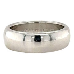 Vintage Platinum Band by Tiffany & Co. 