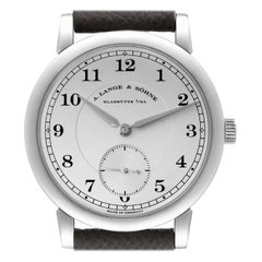 Used A. Lange and Sohne 1815 Platinum Mens Watch 233.025