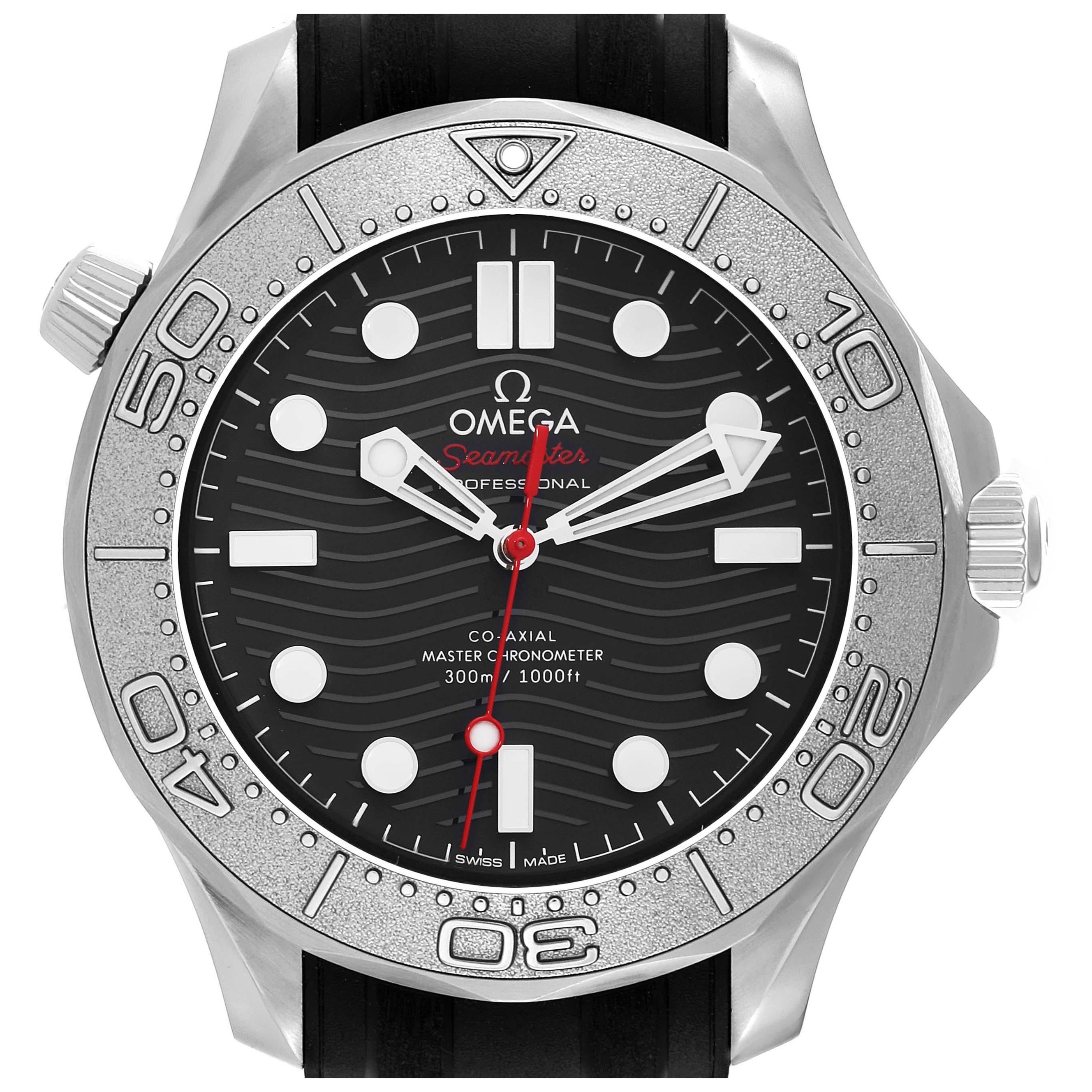 Omega Seamaster Diver Nekton Edition Steel Mens Watch 210.32.42.20.01.002 For Sale