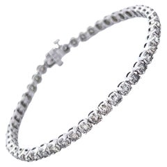 Alexander Beverly Hills Bracelet tennis en or blanc avec diamants de 3,15 carats
