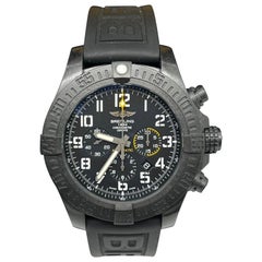 Breitling XB0170 Avenger Hurricane Valcano Rubber Strap Box Papers