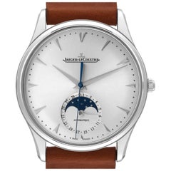 Jaeger Lecoultre Master Ultra Thin Moon Mens Watch 176.8.64.S Q1368420