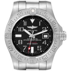 Breitling Aeromarine Avenger II 45 Seawolf Stahl-Herrenuhr A17331