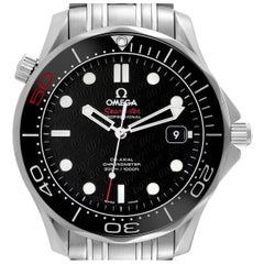 Omega Seamaster Montre Bond 007 en acier pour hommes 212.30.41.20.01.005 édition limitée