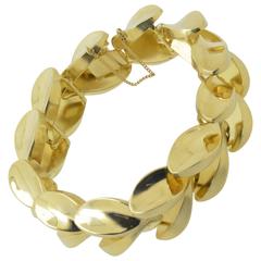 1970s 18K Yellow Gold Bracelet