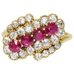 Ruby Diamond Ring