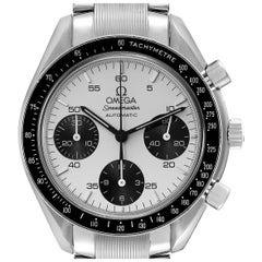 Omega Speedmaster Reduced Marui: Stahl-Herrenuhr mit Panda-Zifferblatt, limitierte Auflage