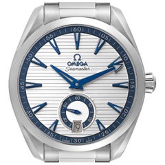 Omega Seamaster Aqua Terra Stahl-Herrenuhr 220.10.41.21.02.004 Boxkarte