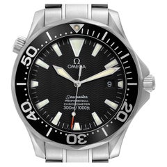 Omega Seamaster Diver 300M Automatik Stahl Herrenuhr 2254.50.00 Karte