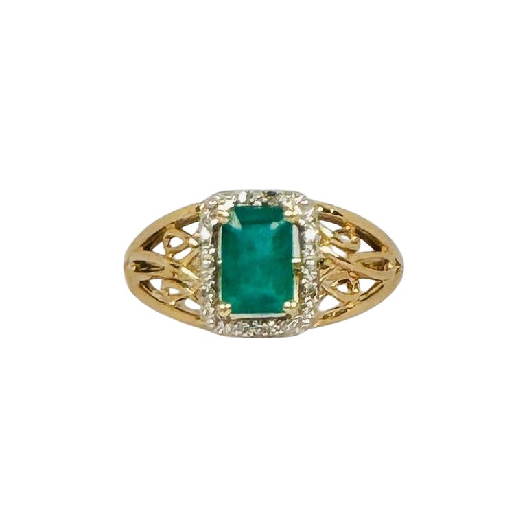 ring smaragd