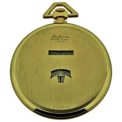 Jules Jurgensen Pocket Digital Time Calendar Watch 8