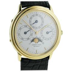 Audemars Piguet Yellow Gold Quantieme Perpetual Calendar Automatic Wristwatch