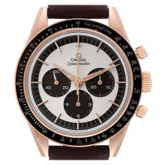 Omega Speedmaster First In Space Montre Homme Or Rose 311.63.40.30.02.001 Inchangée