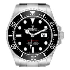 Used Rolex Seadweller 43mm 50th Anniversary Steel Mens Watch 126600 Unworn