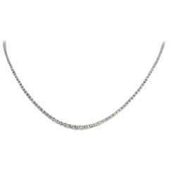 Luise Diamond Gold Choker Necklace