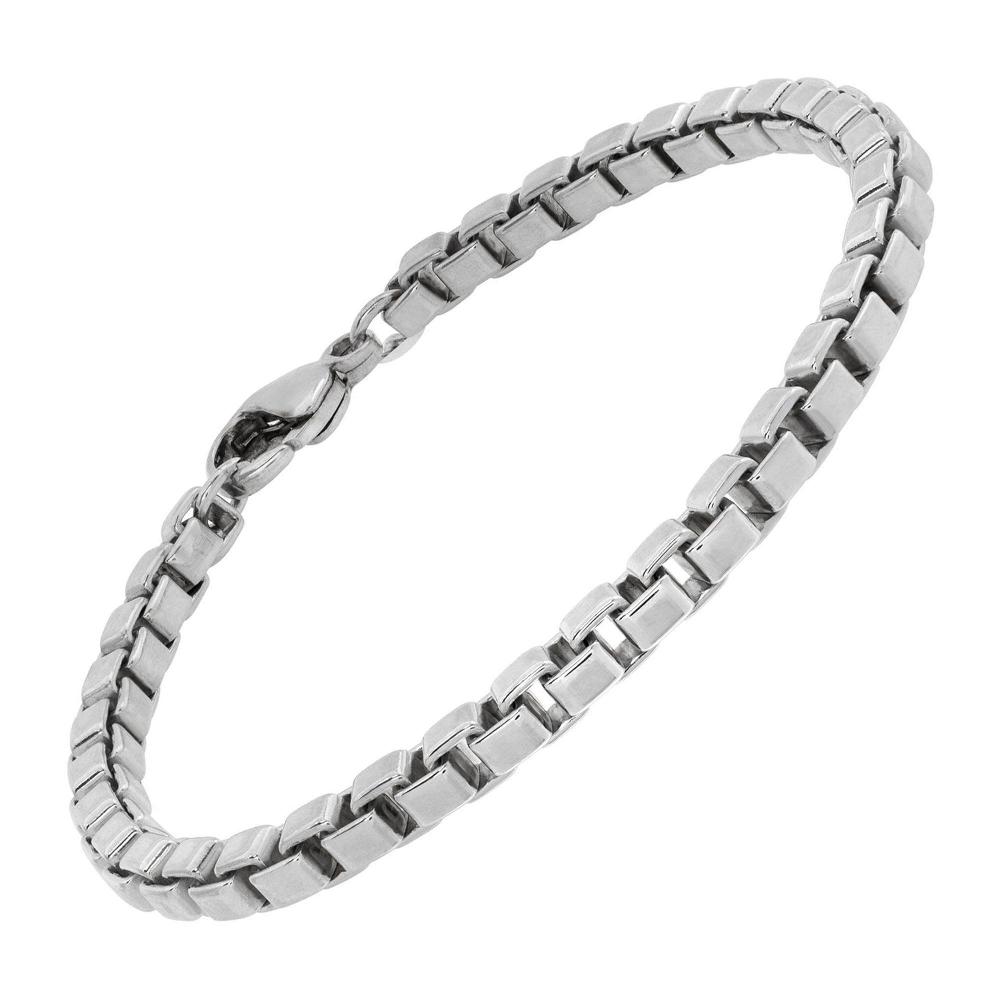 Tiffany & Co. Venetian Chain Link sterling silver bracelet For Sale