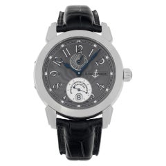 Ulysse Nardin Ulysse I platinum Automatic Wristwatch Ref 279-82