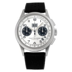 Carl F Bucherer Heritage BiCompax Annual stainless steel Automatic Wristwatch