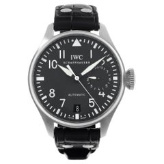 Used IWC Pilot stainless steel Automatic Wristwatch Ref IW500401