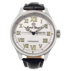 Ernst Benz, montre-bracelet chronosport automatique en acier inoxydable non utilisé Réf. GC10252