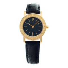 Used Bvlgari Bvlgari 18k yellow gold Quartz Wristwatch Ref bb26gl