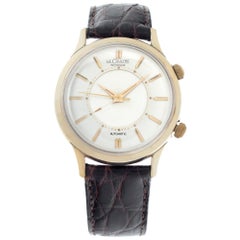 LeCoultre Memovox 10k gold Automatic Wristwatch Ref 2265