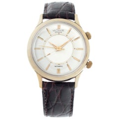 LeCoultre Memovox 10k gold Automatic Wristwatch Ref 2265