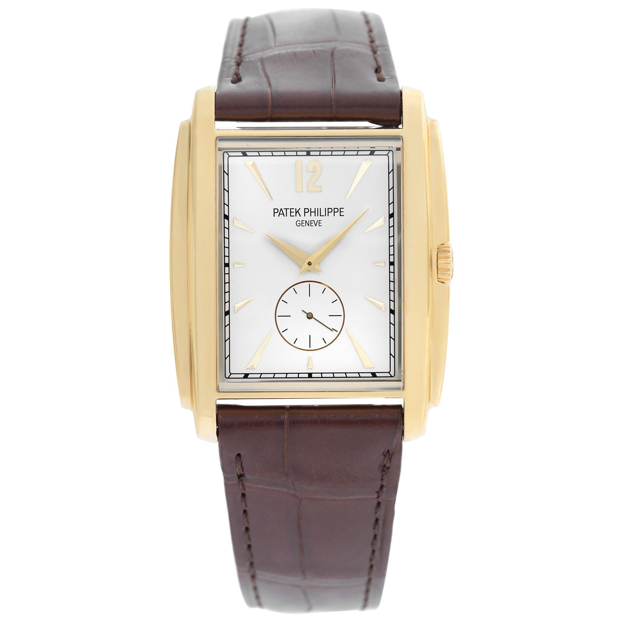 Patek Philippe Gondolo 18k yellow gold Manual Wristwatch Ref 5124j