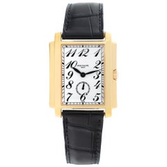 Used Patek Philippe Gondolo 18k yellow gold Manual Wristwatch Ref 5024j