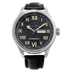 Ernst Benz, montre-bracelet chronosport automatique en acier inoxydable non utilisé Réf. GC10251