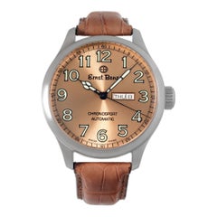Ernst Benz, montre-bracelet chronosport automatique en acier inoxydable non utilisé Réf. GC10213