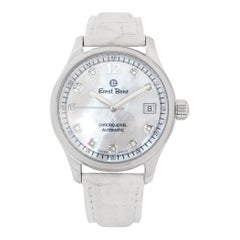 Unused Ernst Benz ChronoJewel stainless steel Automatic Wristwatch Ref GC30242