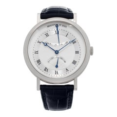 Breguet Classique 18k white gold Automatic Wristwatch Ref 5207
