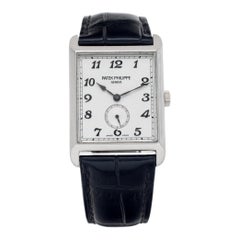 Patek Philippe Gondolo 18k white gold Manual Wristwatch Ref 5109G