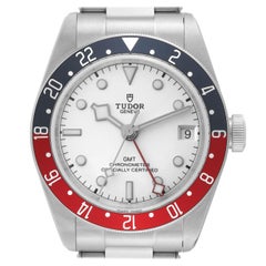 Tudor Heritage Black Bay GMT Pepsi Bezel Steel Mens Watch 79830RB Box Card